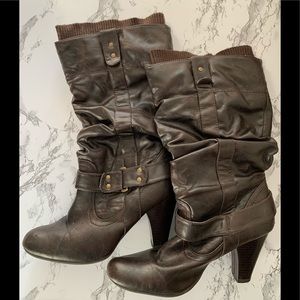 Nicole brand boots